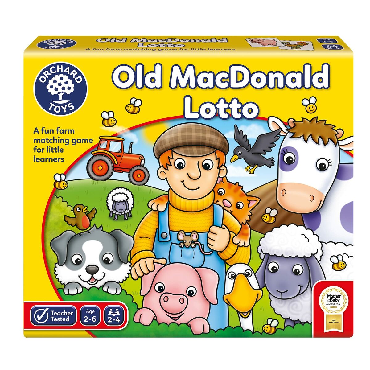 Joc Educativ Orchard Old Macdonald Lotto (FR)