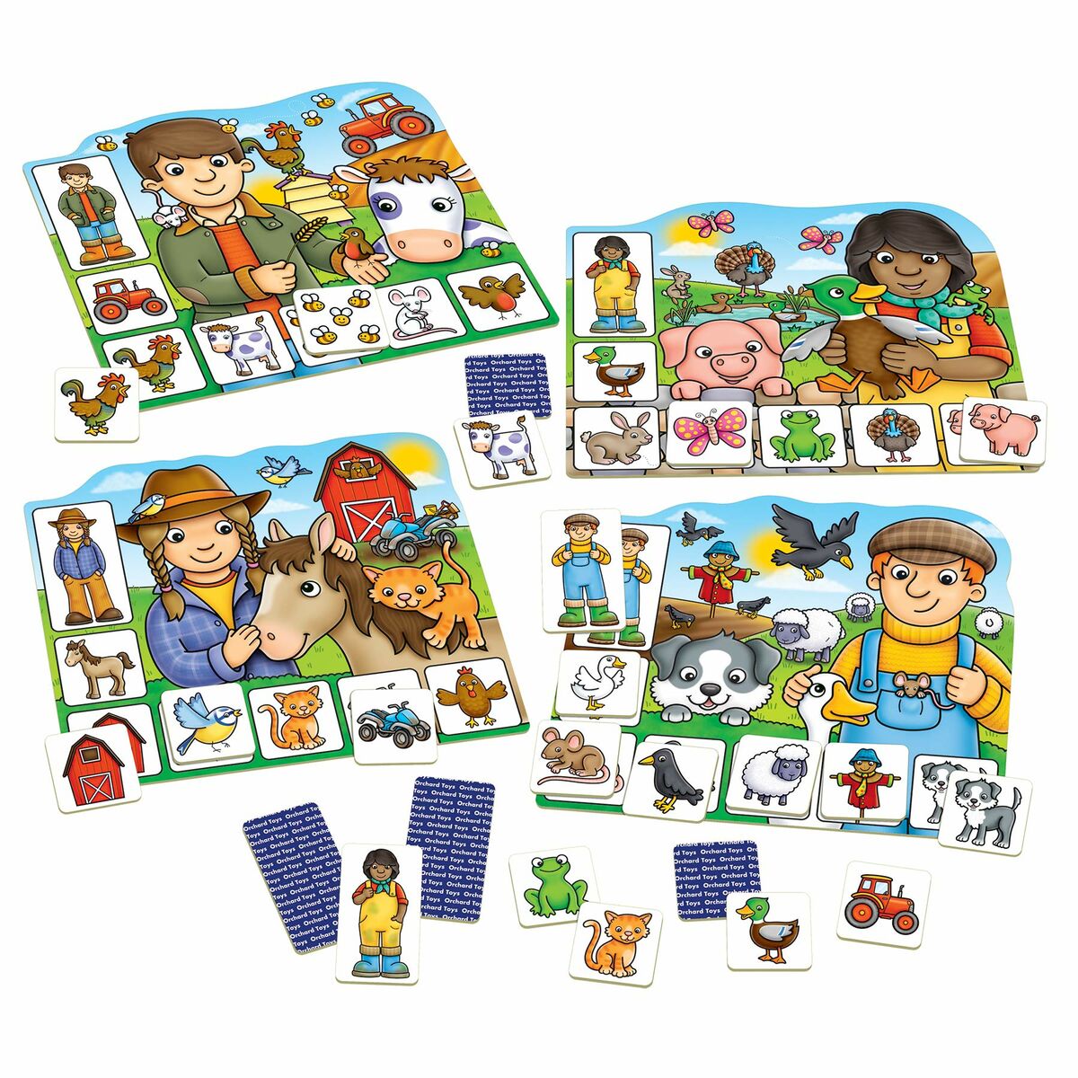 Joc Educativ Orchard Old Macdonald Lotto (FR)