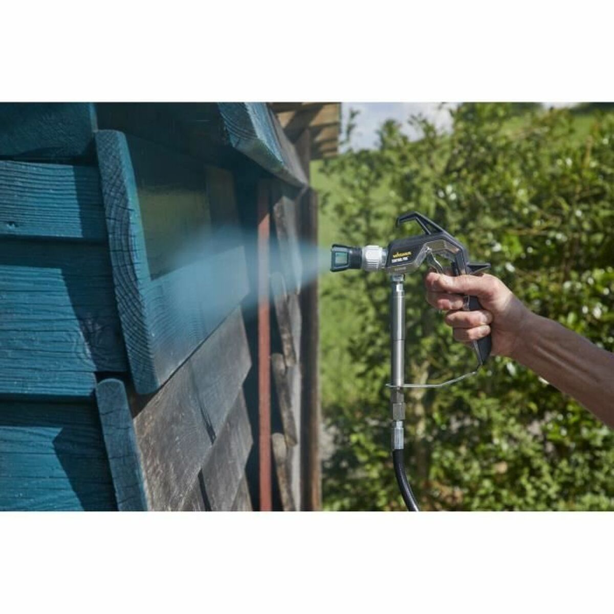 Pulverizator electric de vopsit Wagner Control Pro 350R SET