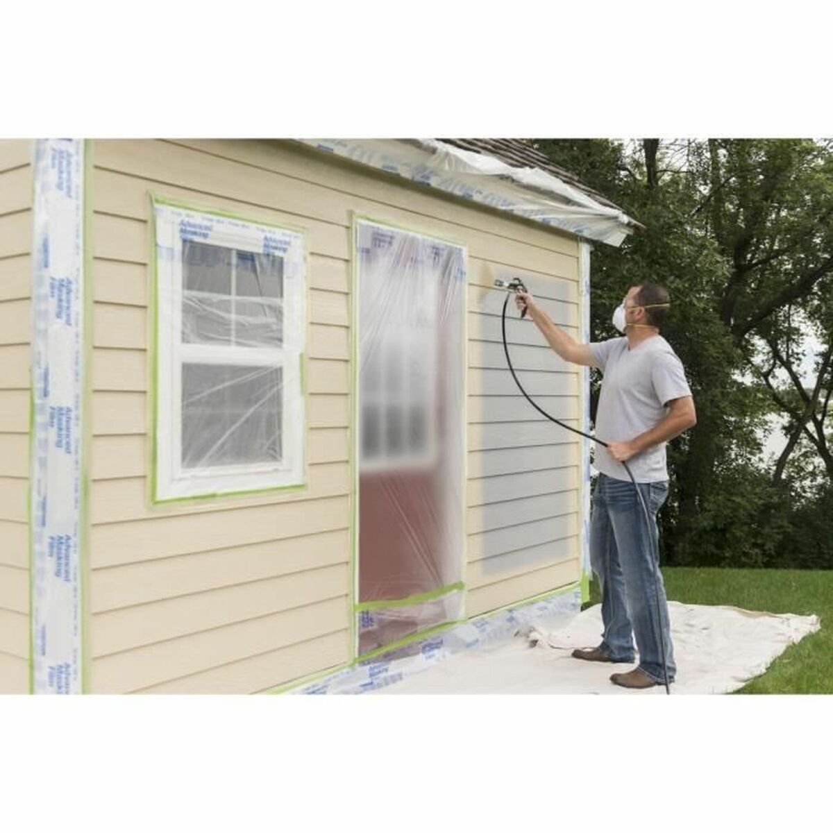 Pulverizator electric de vopsit Wagner Control Pro 350R SET