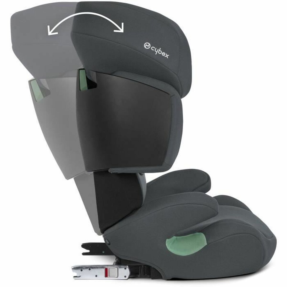 Scaun Auto Cybex Solution X i-Fix Gri ECE R129/04
