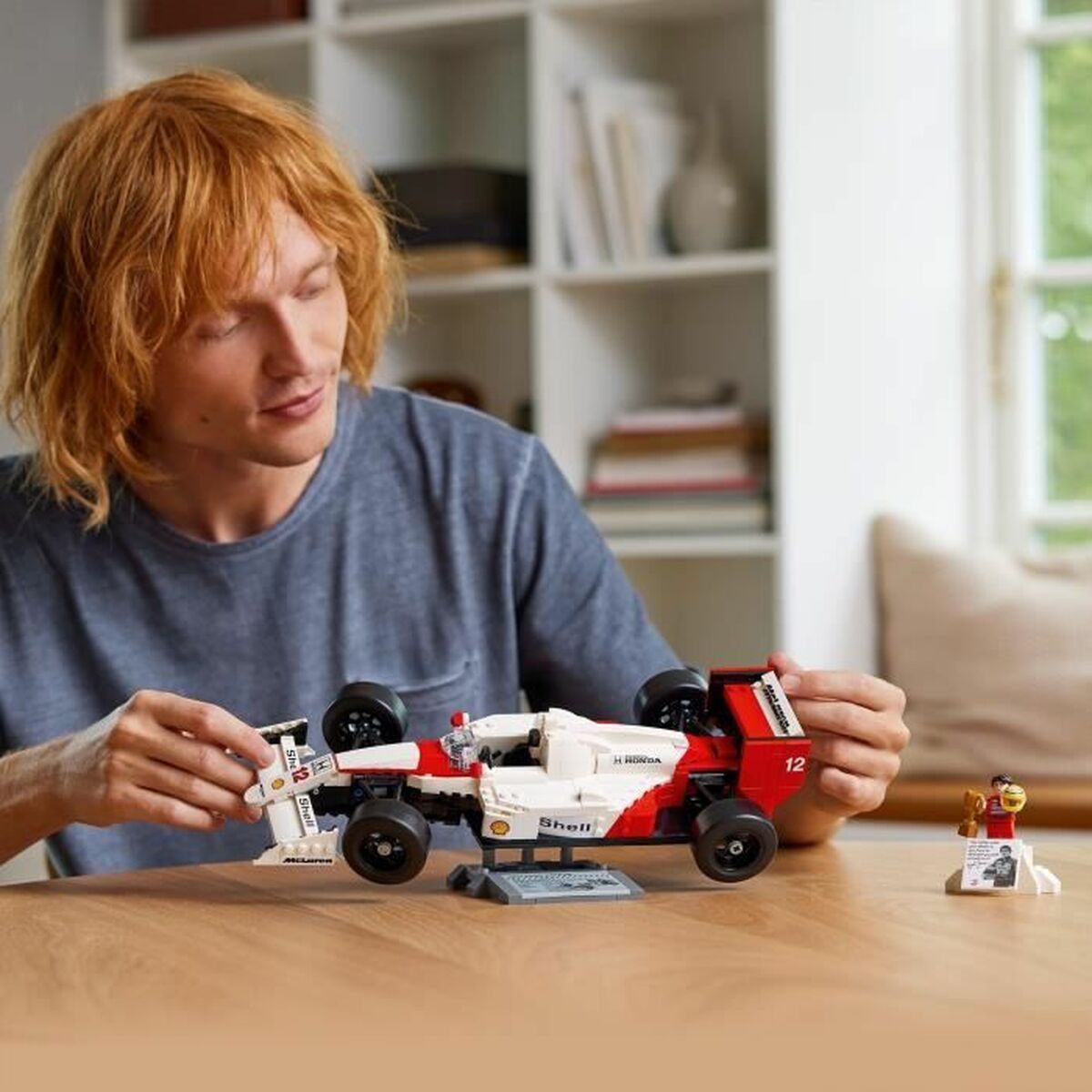 Set de Construcție Lego 10330 Mclaren MP4/4 & Ayrton Senna