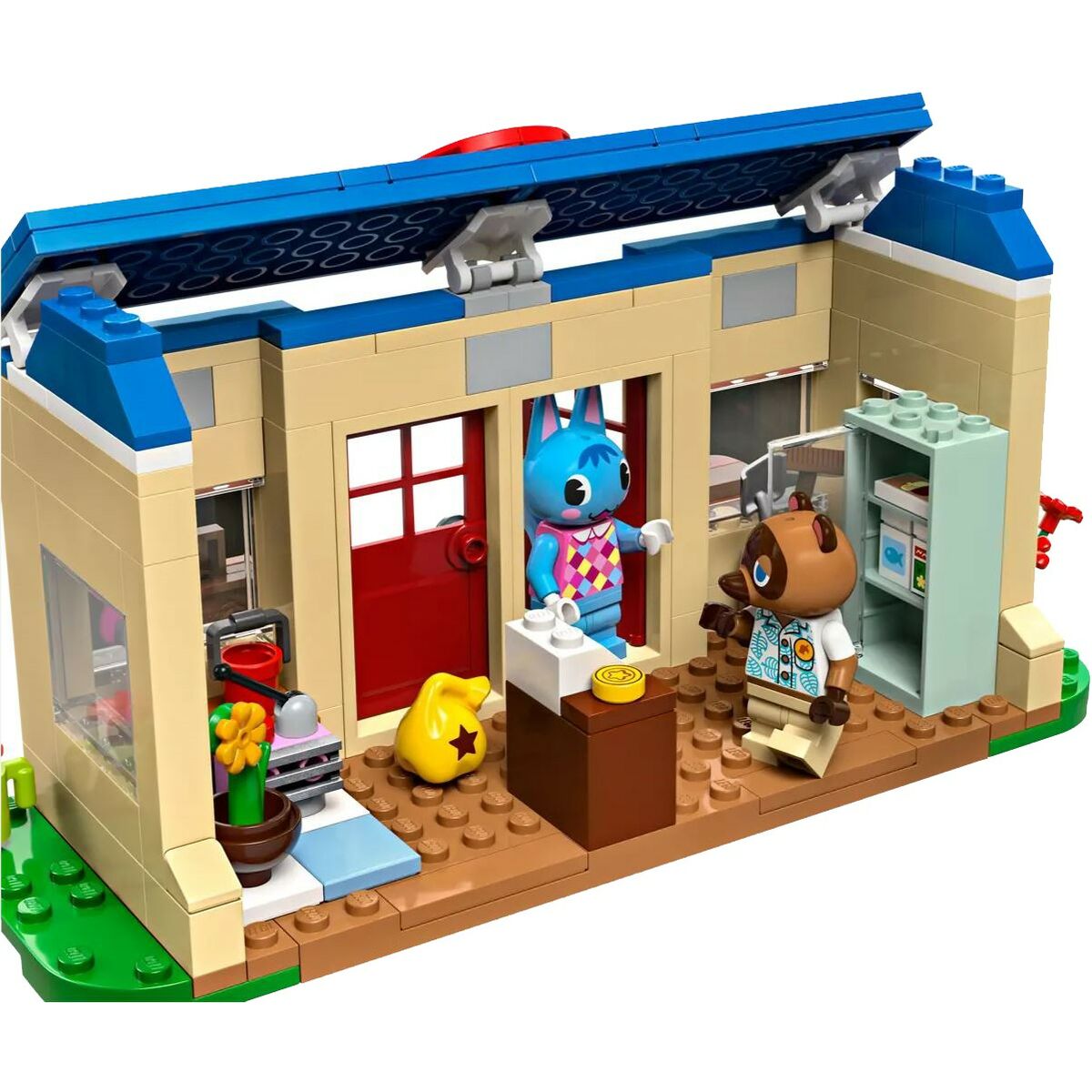 Set de Construcție Lego 77050 Nook's Shop & Rosie's House Multicolor