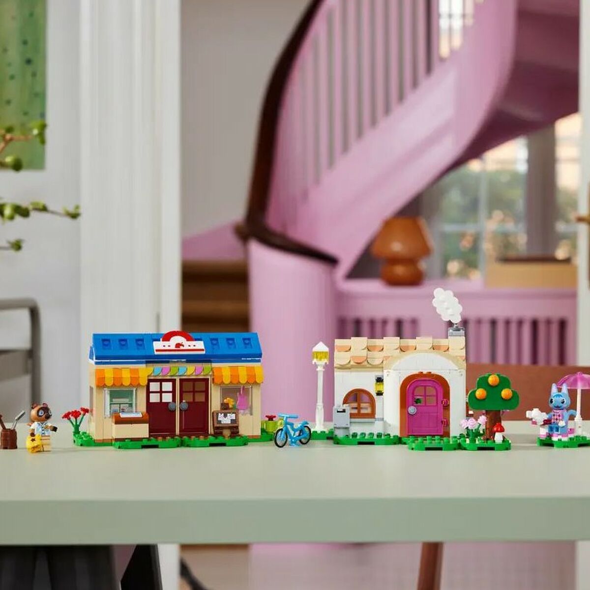 Set de Construcție Lego 77050 Nook's Shop & Rosie's House Multicolor