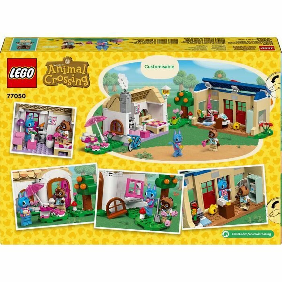 Set de Construcție Lego 77050 Nook's Shop & Rosie's House Multicolor