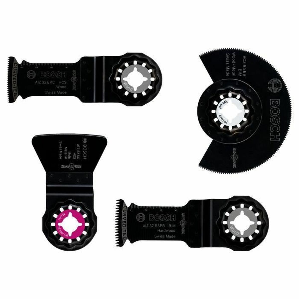 Trusă de scule BOSCH 4 Piese