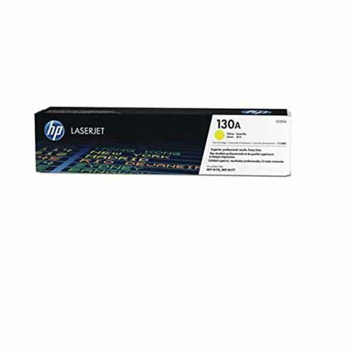 Toner Original HP 130a Galben