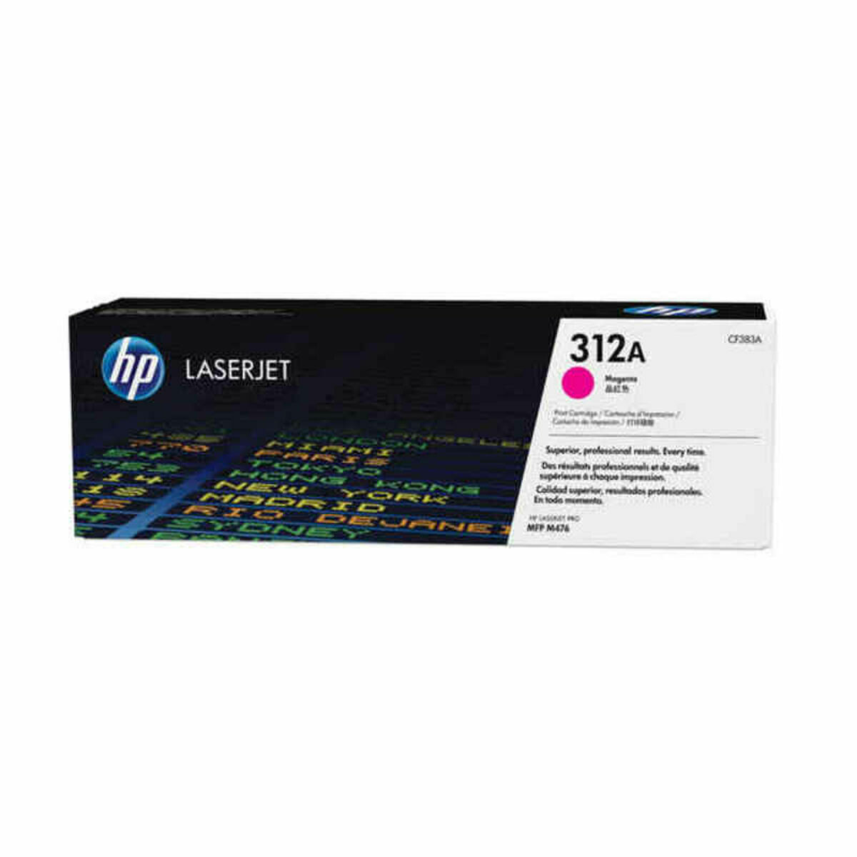 Toner Original HP 312A Magenta