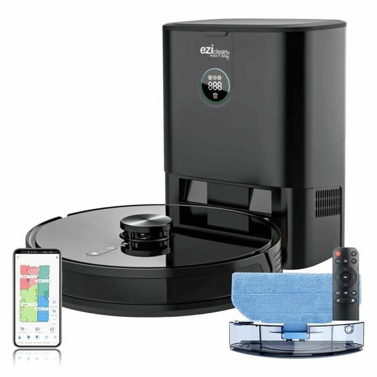 Robot Aspirator EZIclean I-Bot Z7