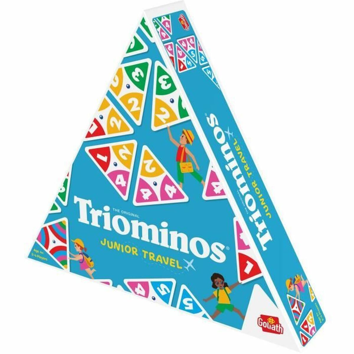 Joc de Masă Goliath Triominos junior travel