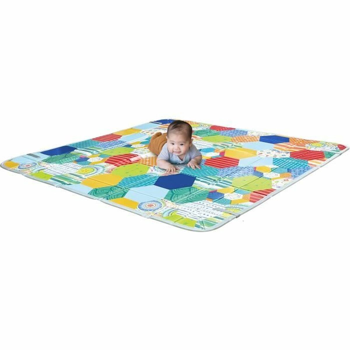 Loc de joacă Infantino 150 x 150 cm Multicolor Pliabil