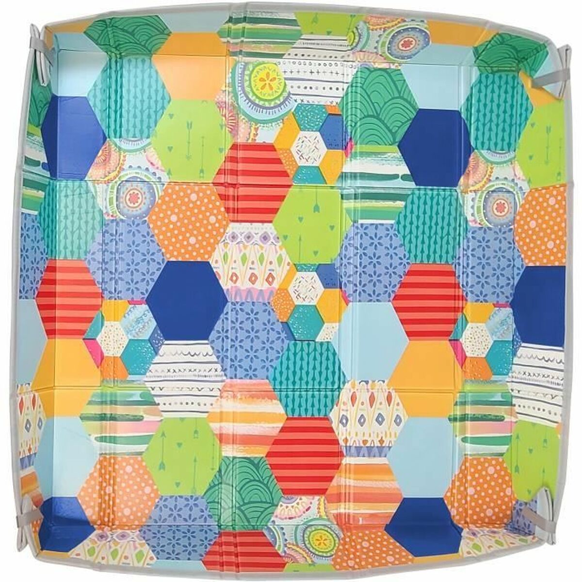 Loc de joacă Infantino 150 x 150 cm Multicolor Pliabil