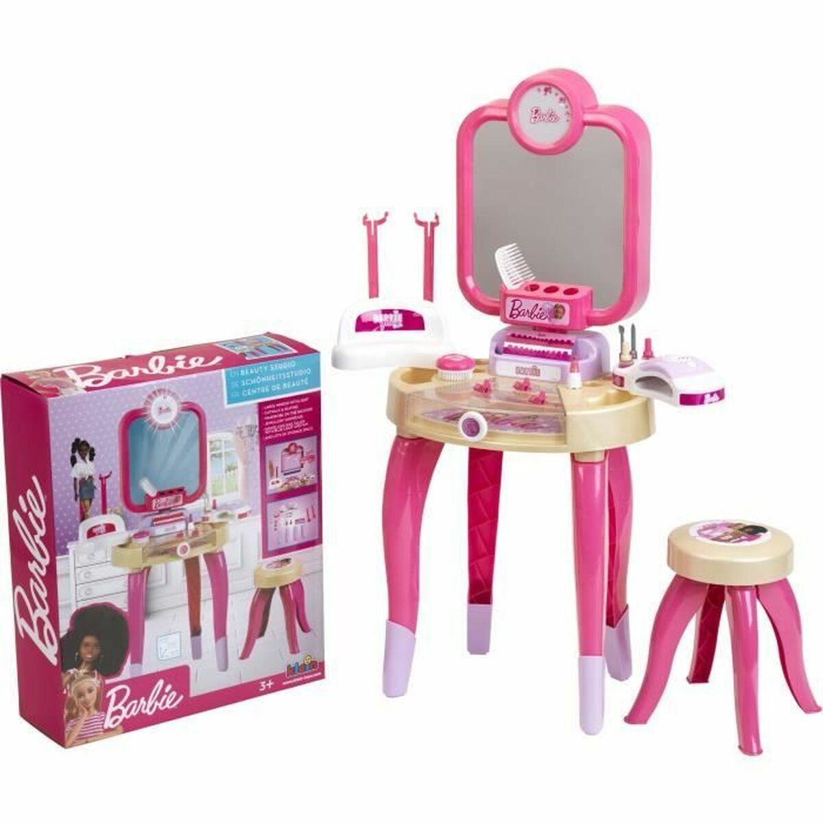 Dispozitiv de redare muzică Klein Barbie Happy Vibes Beauty Center