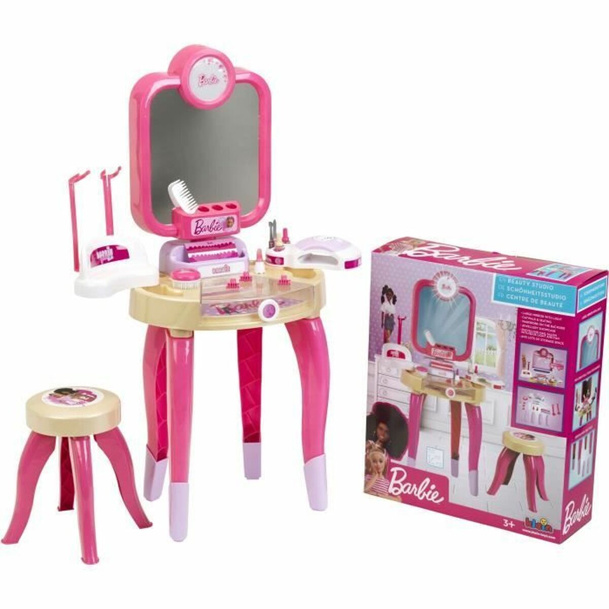 Dispozitiv de redare muzică Klein Barbie Happy Vibes Beauty Center