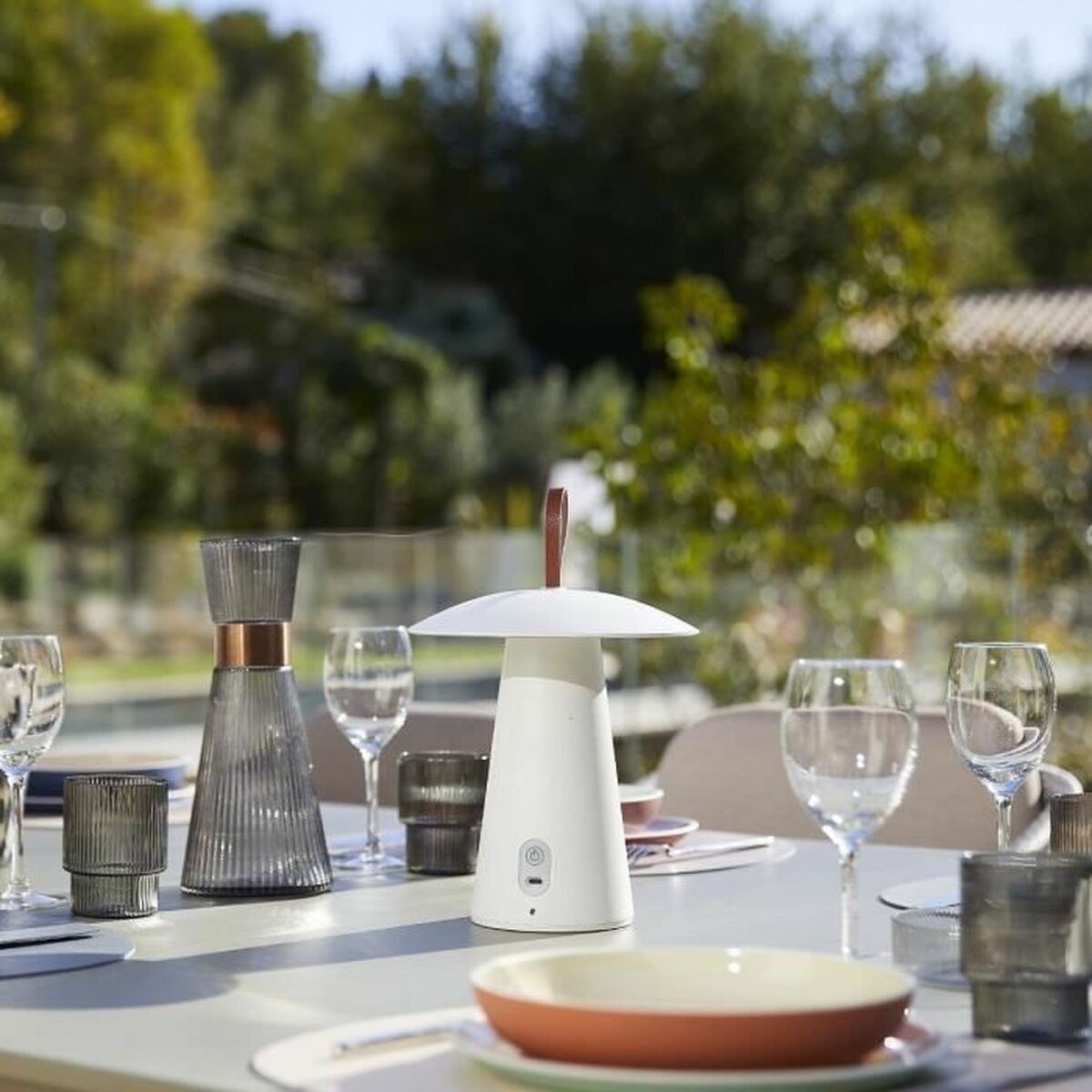 Lampă de masă Lumisky Alb (1 Unități)