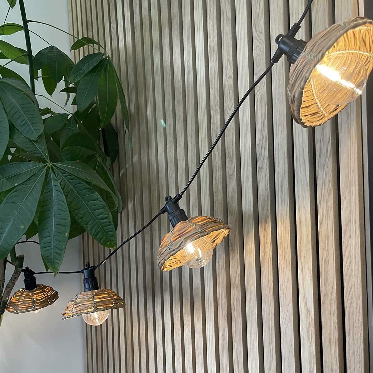 Ghirlandă de lumini LED Lumisky Bej