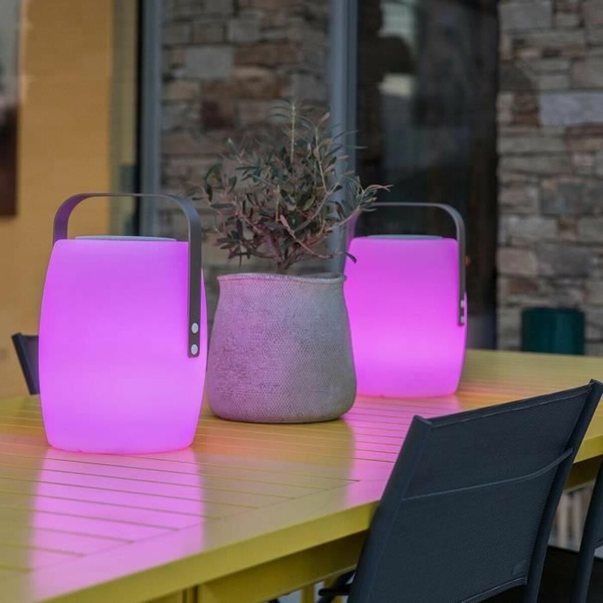 Difuzor Bluetooth cu Lampă LED Lumisky LUCY PLAY 5 V 300 Lm