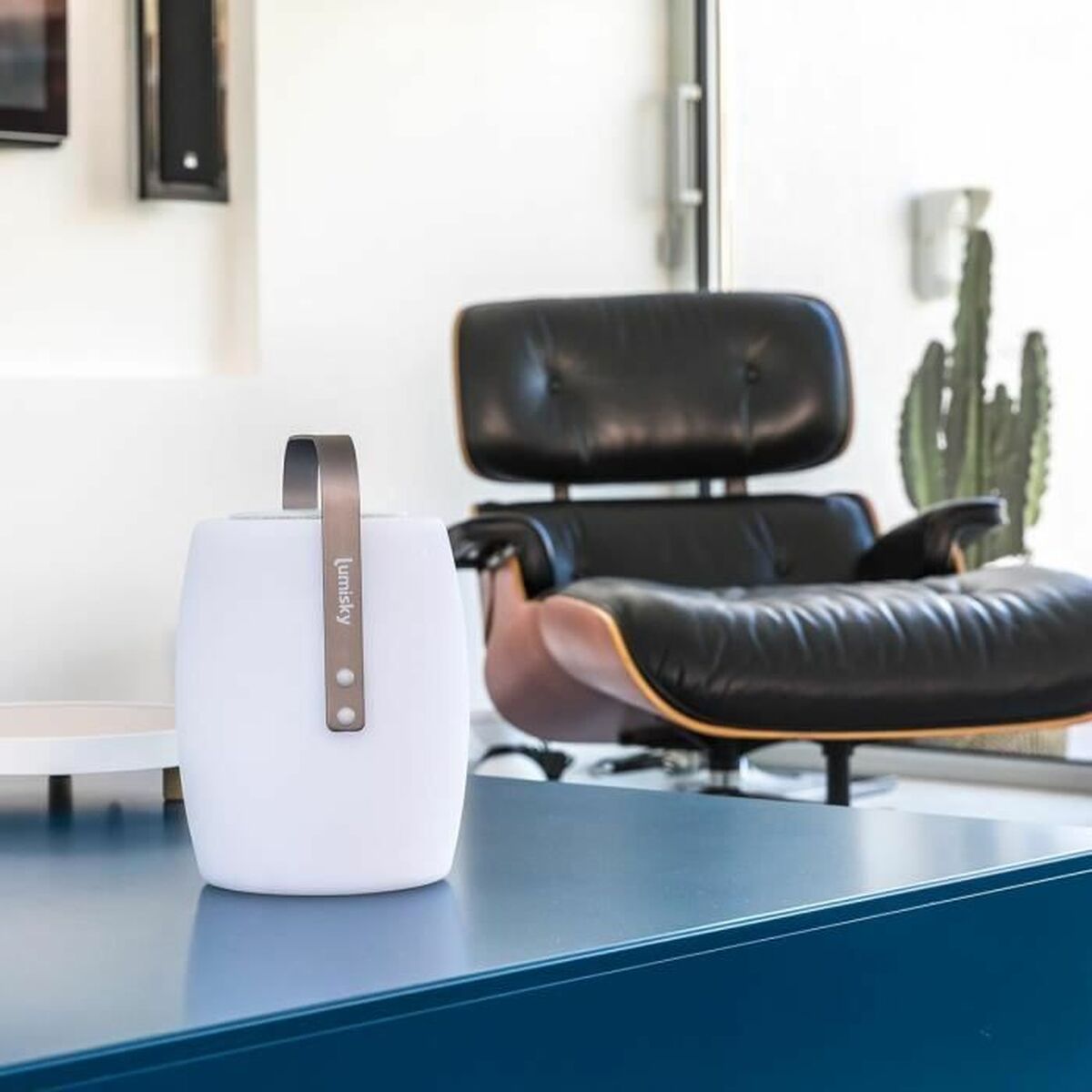 Difuzor Bluetooth cu Lampă LED Lumisky LUCY PLAY 5 V 300 Lm