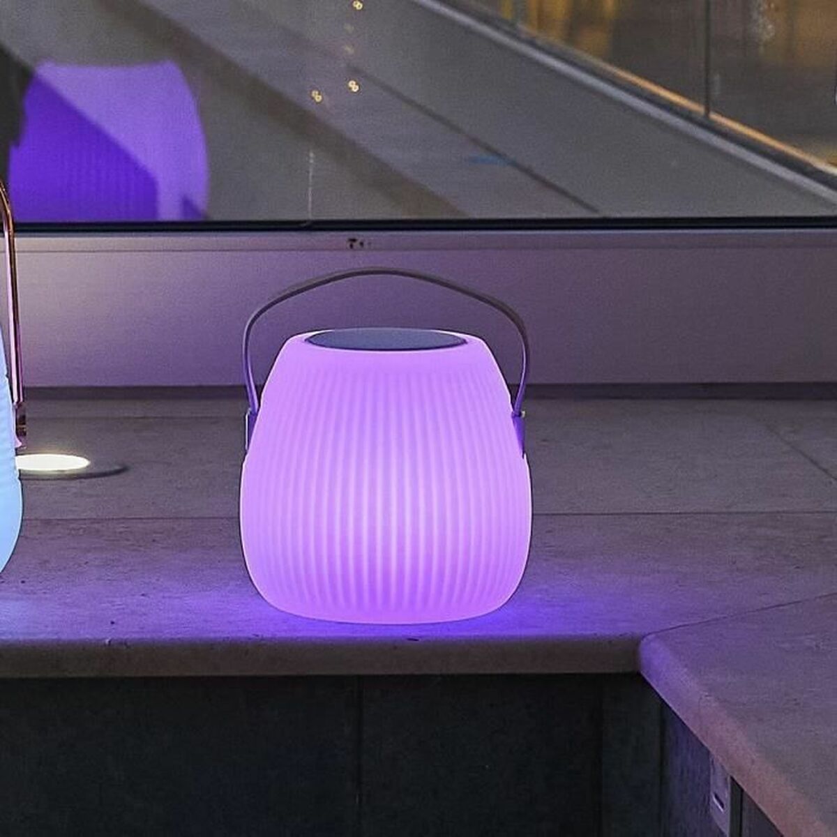 Difuzor Bluetooth cu Lampă LED Lumisky 5 W