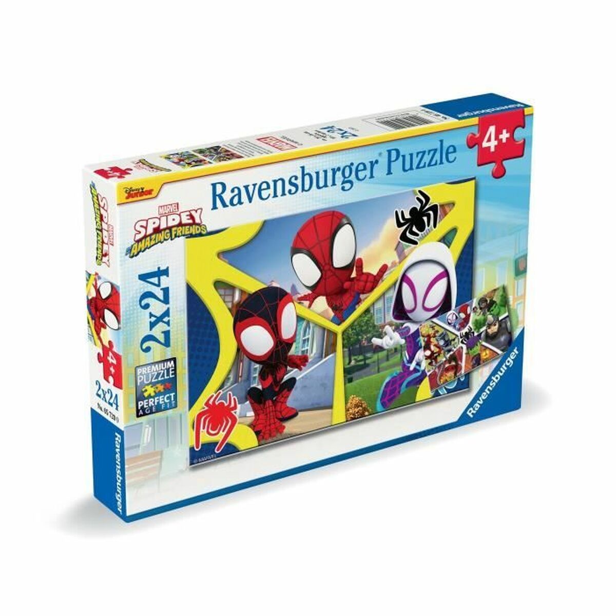 Puzzle Ravensburger spiderman (1 Unități)