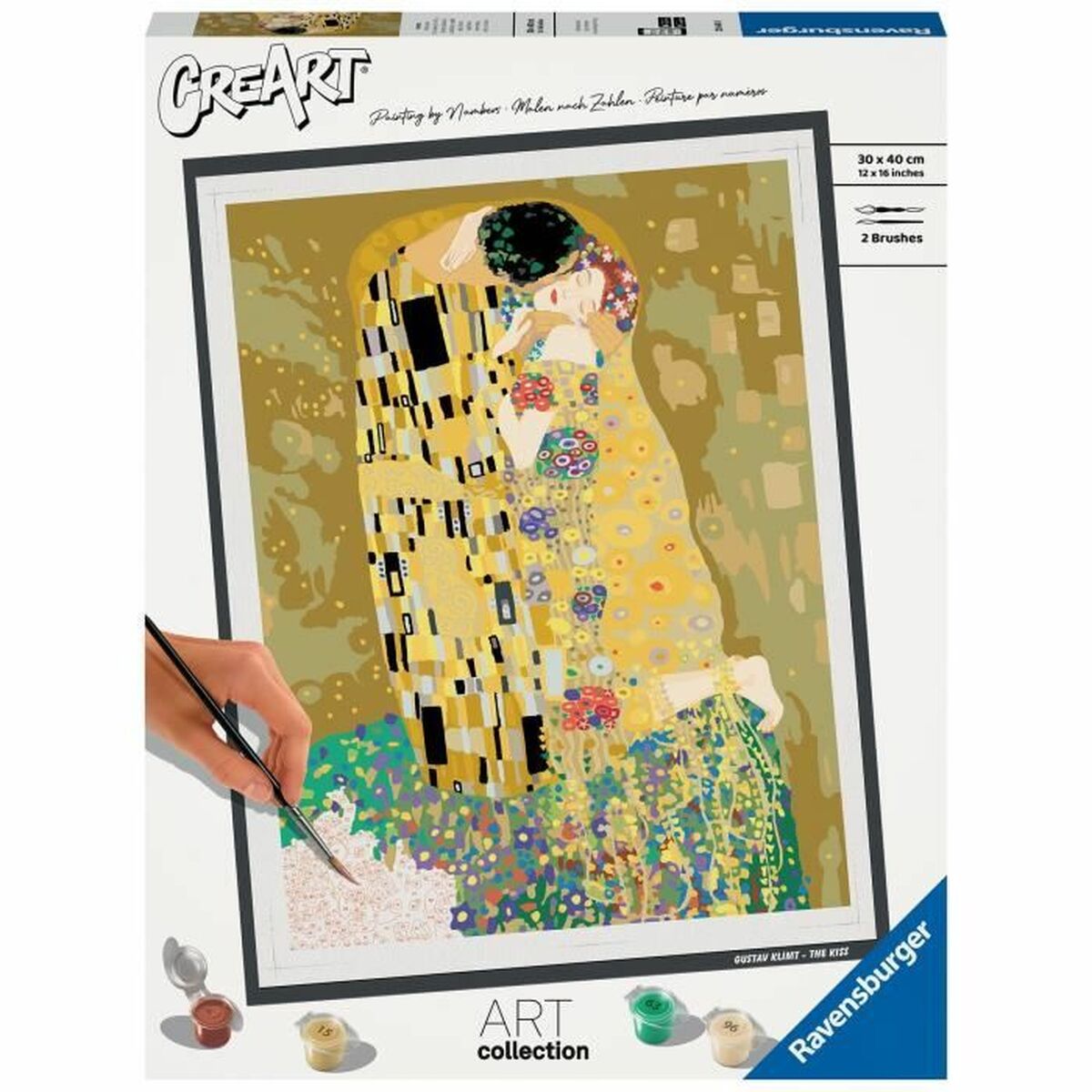 Joc de Masă Ravensburger CREART THE KISS