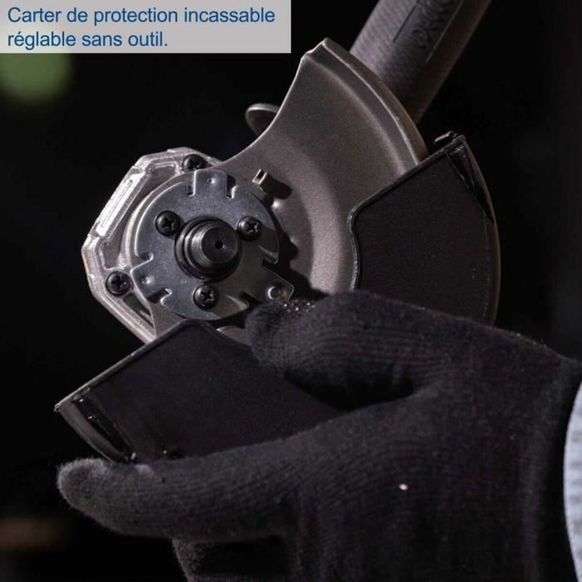 Polizor unghiular Scheppach BC-AG125-X