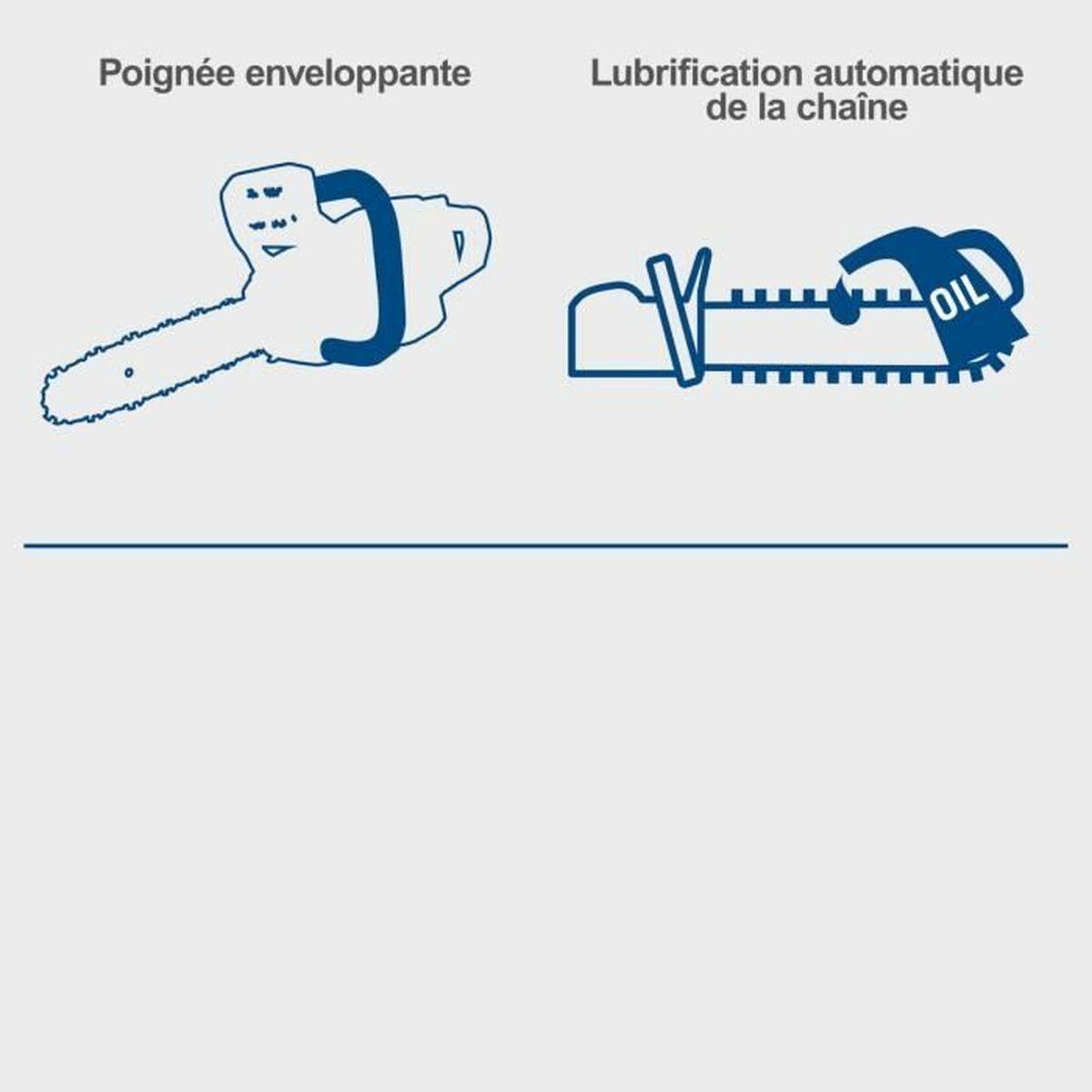 Drujbă Scheppach C-CS254-X
