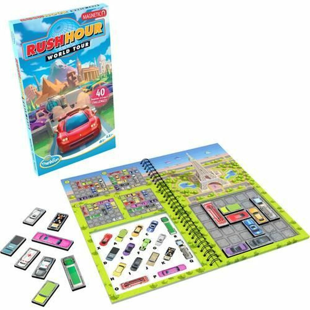 Joc de Masă Ravensburger Rush Hour: World Tour