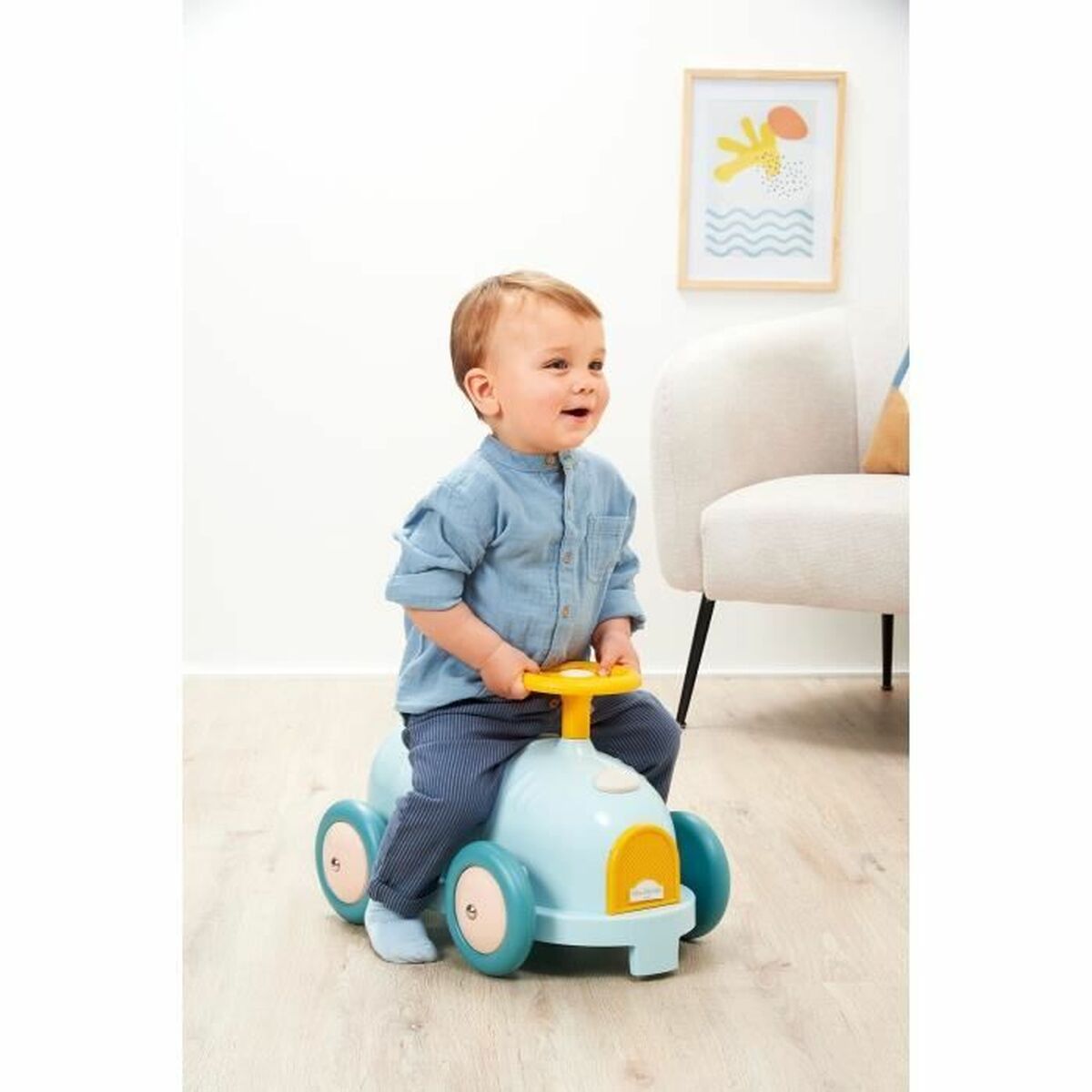 Set de Construcție Ecoiffier Walking Car Rabbit
