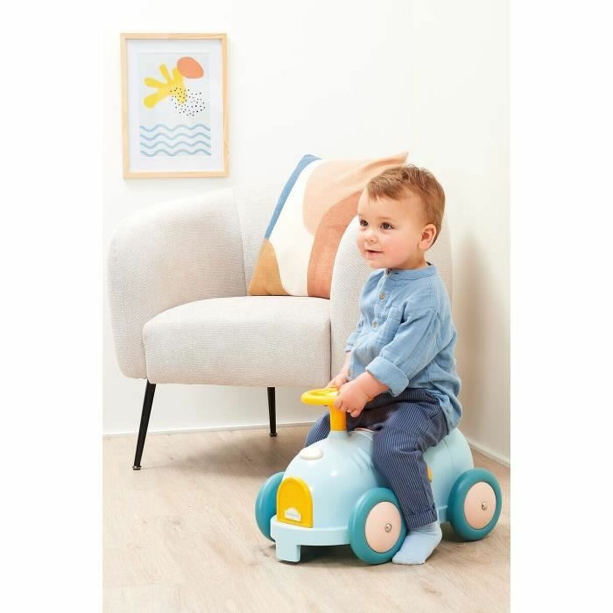Set de Construcție Ecoiffier Walking Car Rabbit