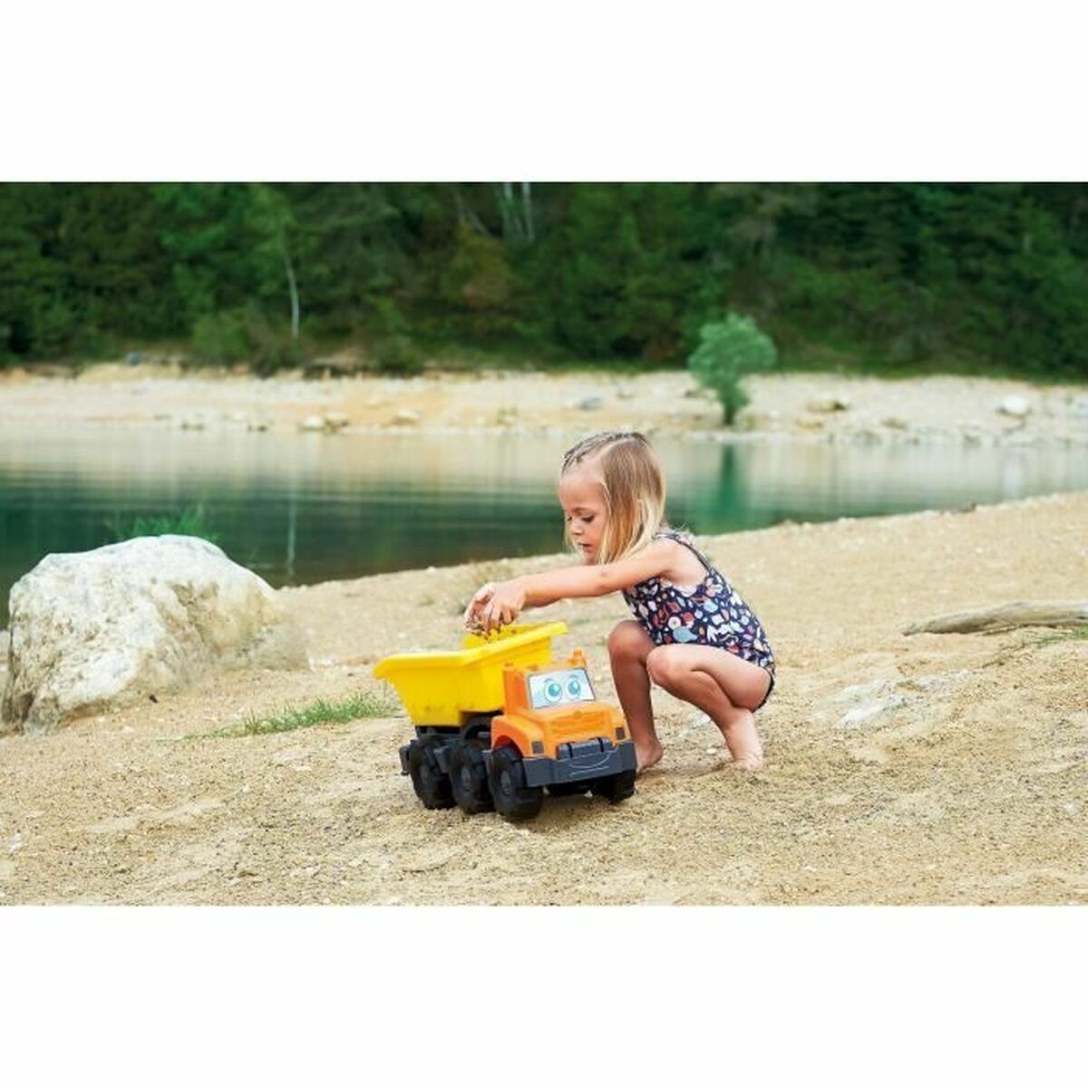 Camion Ecoiffier Camión vacío TP