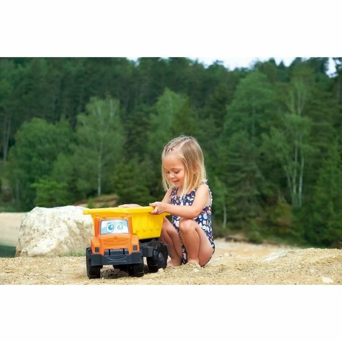 Camion Ecoiffier Camión vacío TP