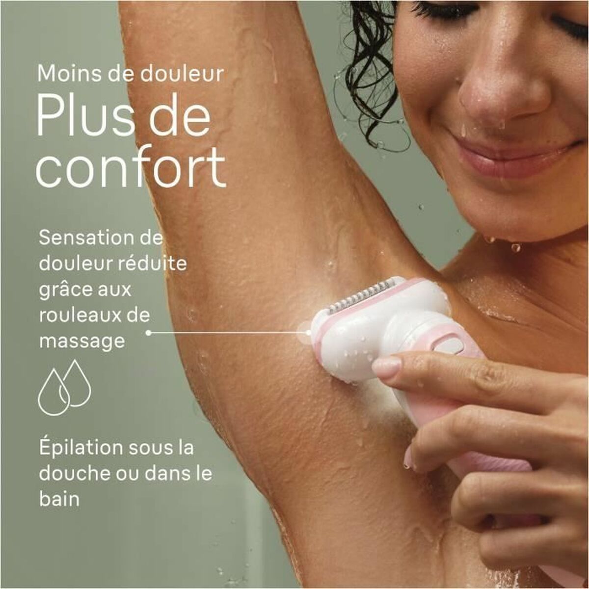 Epilator Electric Braun 9-030