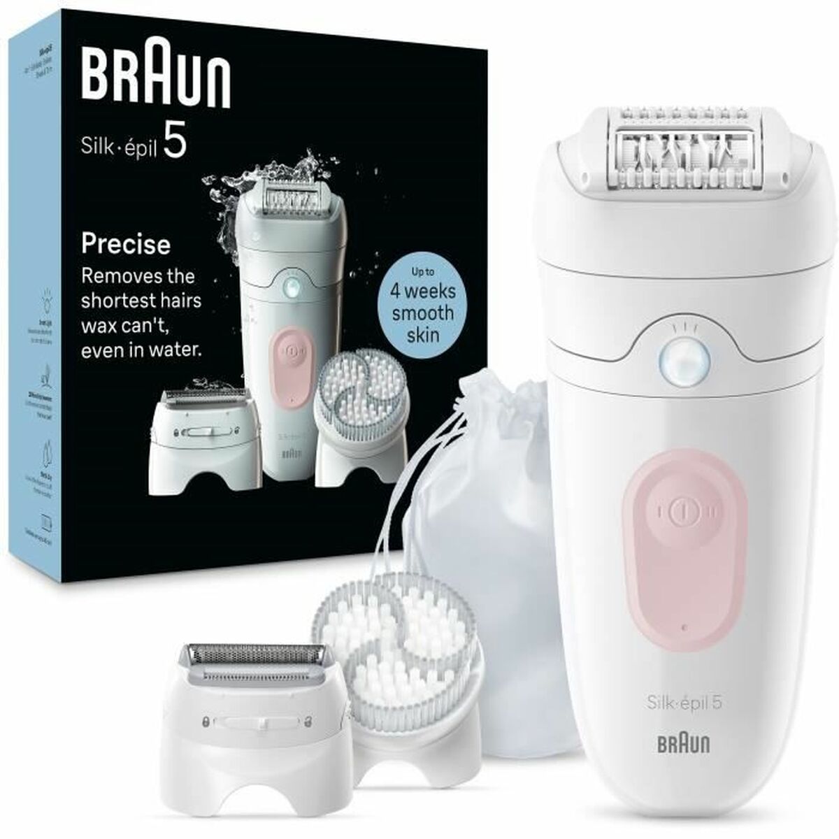 Epilator Electric Braun Silk-épil 5 SE5-060
