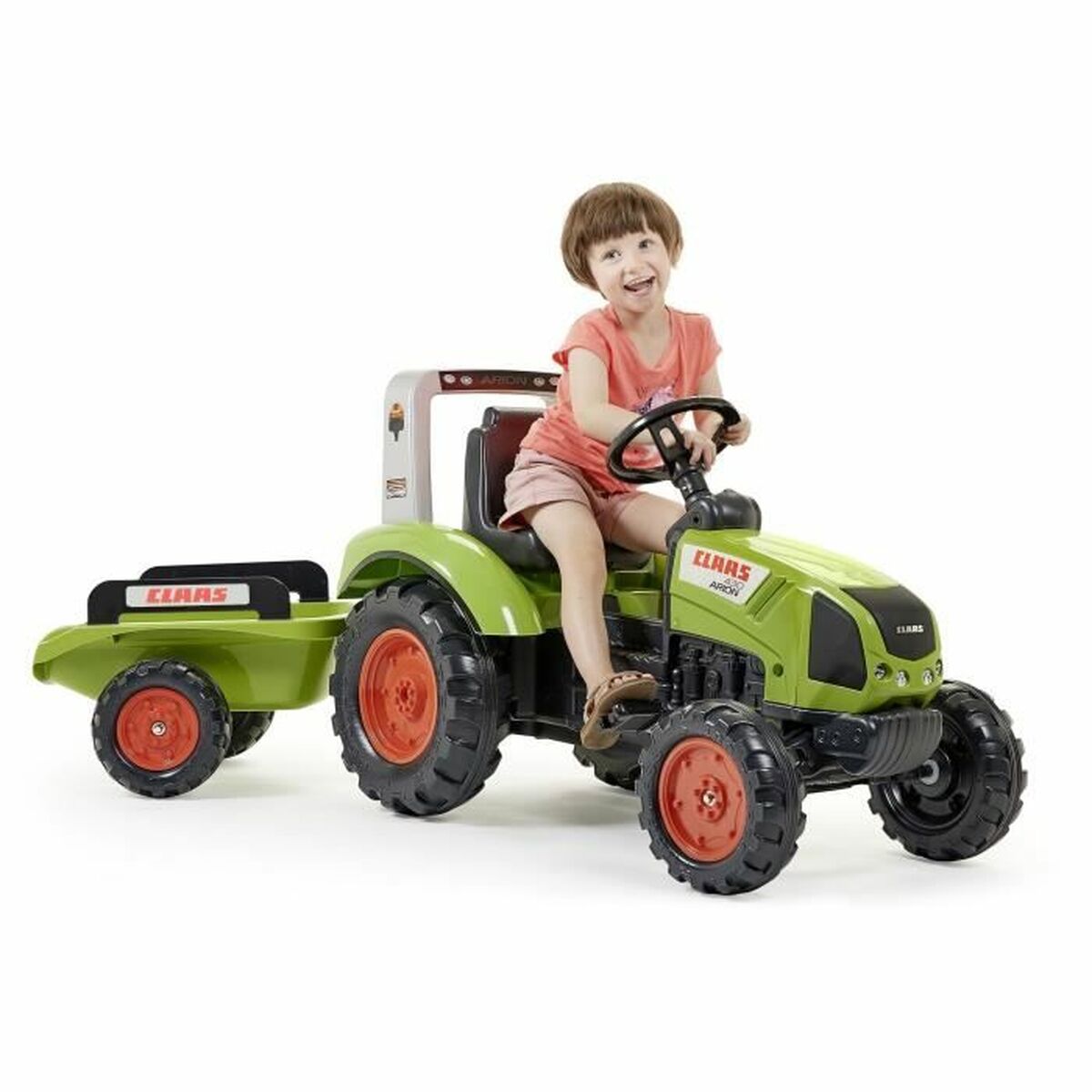 Tractor cu Pedale Falk 1040AB Verde
