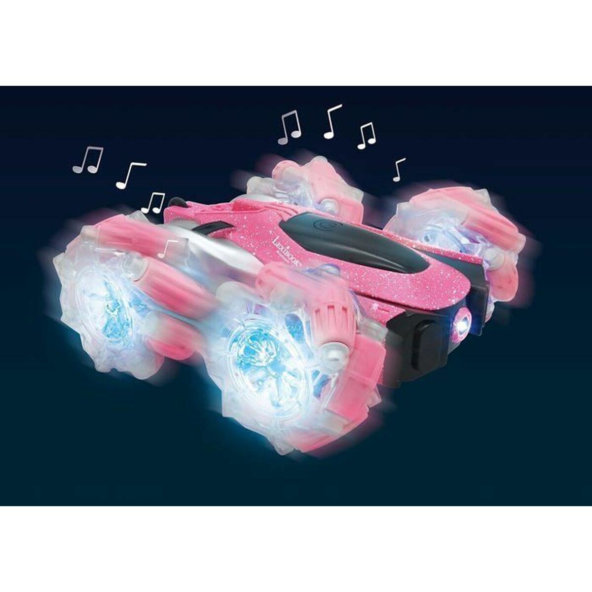 Mașină Radio Control Lexibook Crosslander 360 Roz/Negru