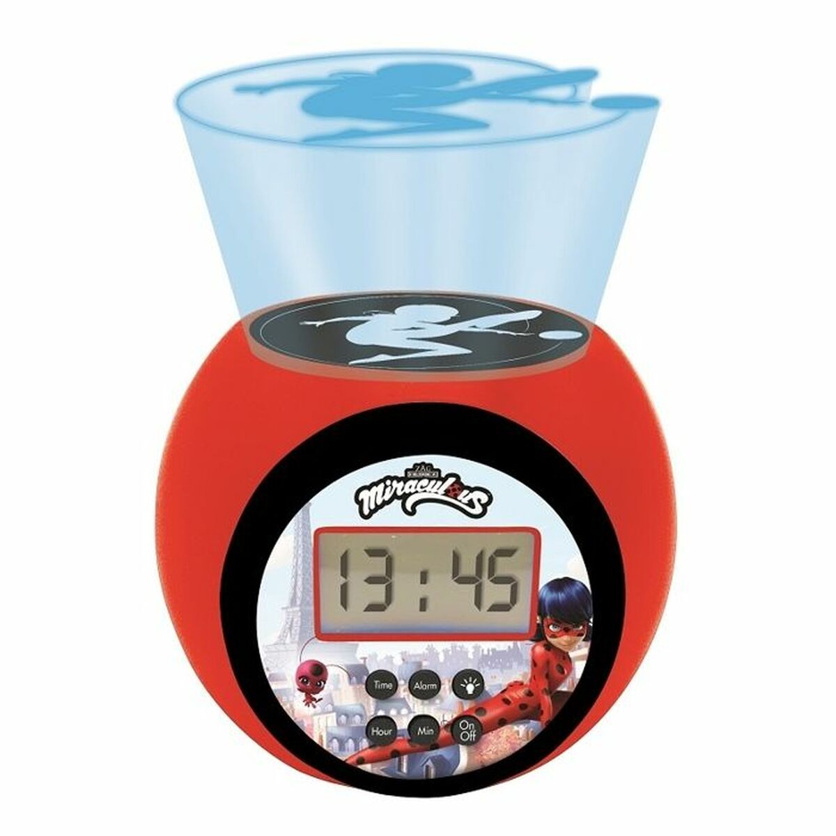 Radio Deșteptător cu Proiector LCD Lexibook