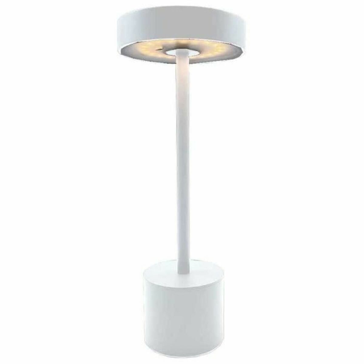 Lampă de masă Lumisky ROBY WHITE Alb Aluminiu