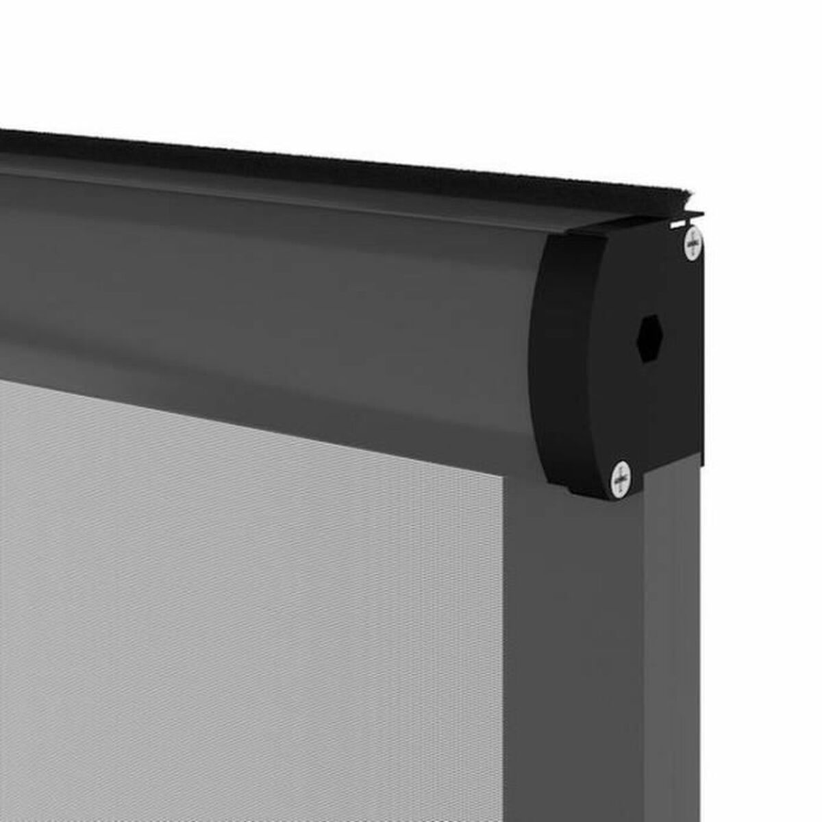 Plasă antițânțari Moustikit Gri Aluminiu Ferestre 125 x 145 cm