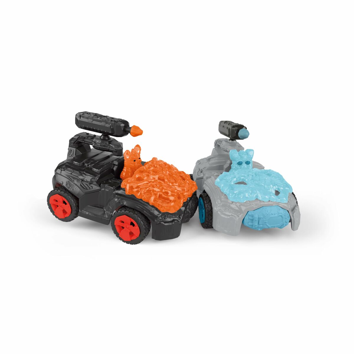Playset Schleich Lava Crashmobile 17 Piese