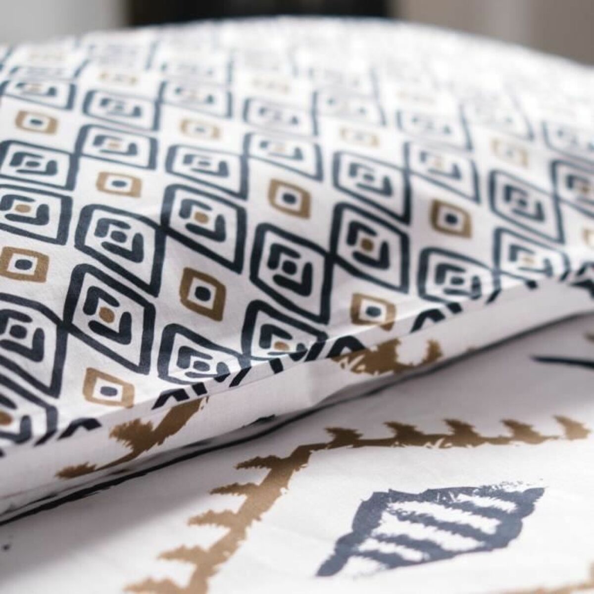 Set husă de pătură TODAY Alb 240 x 220 cm 3 Piese