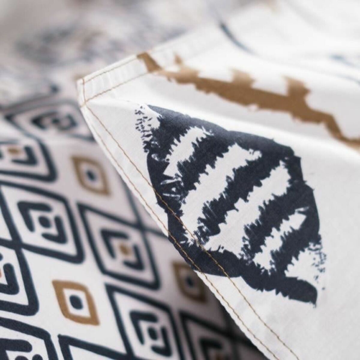 Set husă de pătură TODAY Alb 240 x 220 cm 3 Piese