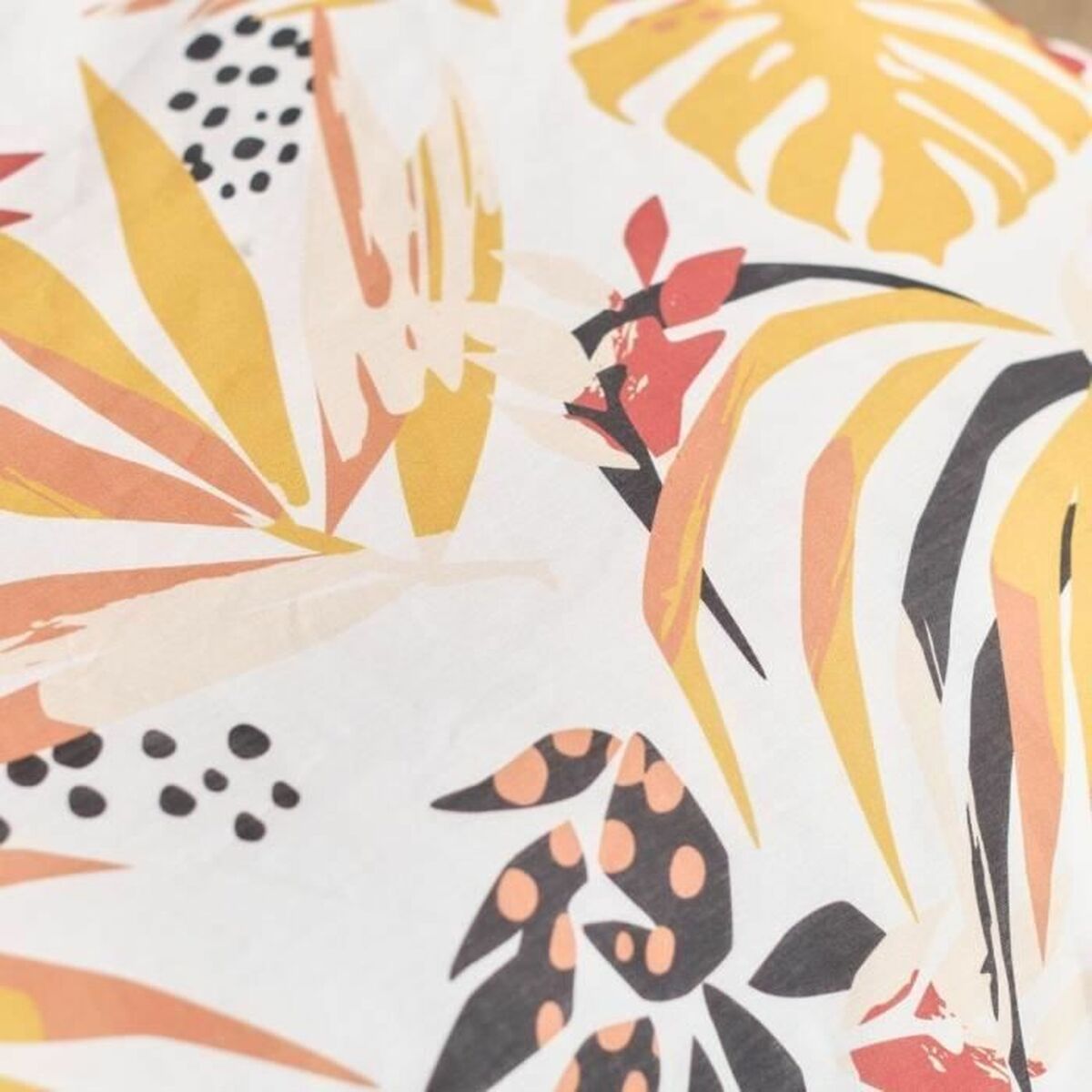 Set husă de pătură TODAY Alb 240 x 220 cm 3 Piese