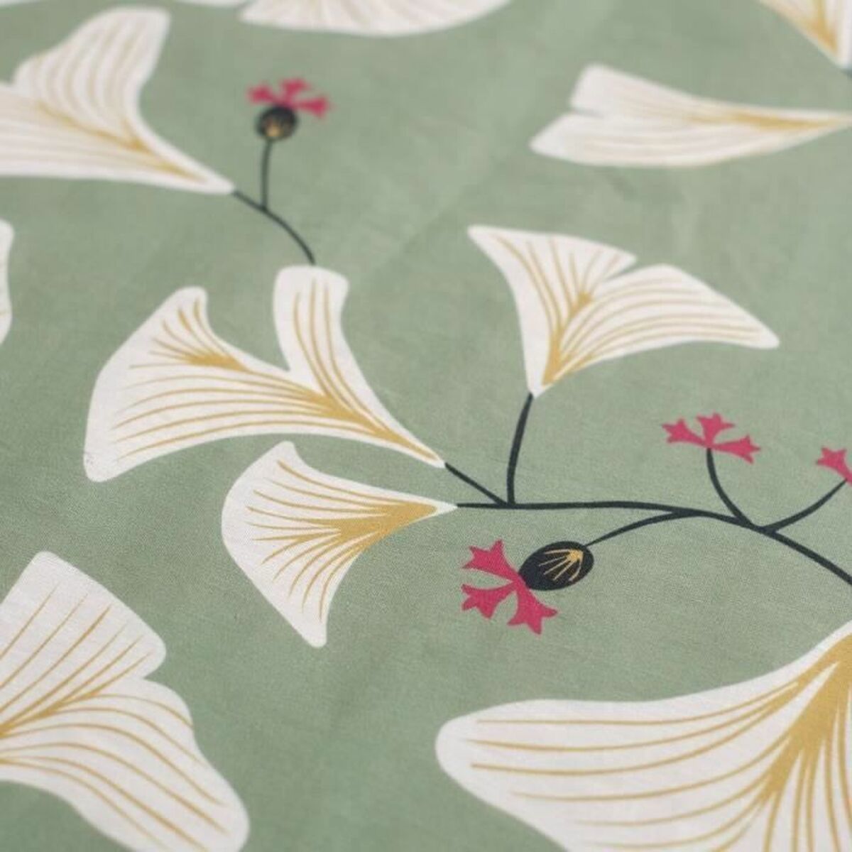 Set husă de pătură TODAY Verde 240 x 220 cm 3 Piese