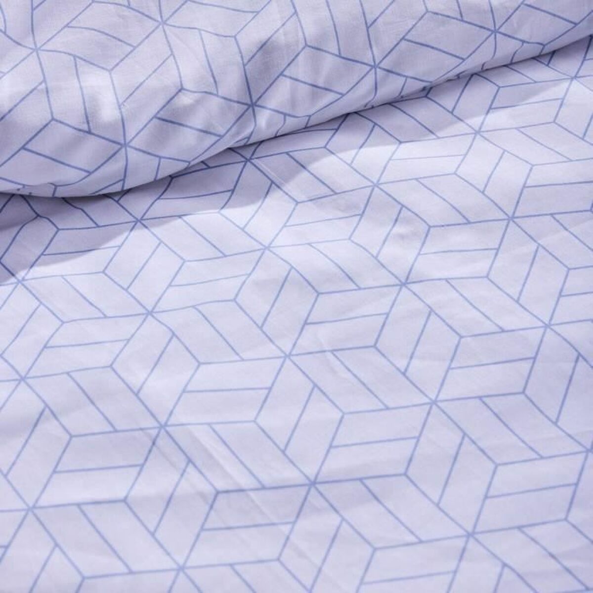 Set husă de pătură TODAY Alb 240 x 220 cm 3 Piese