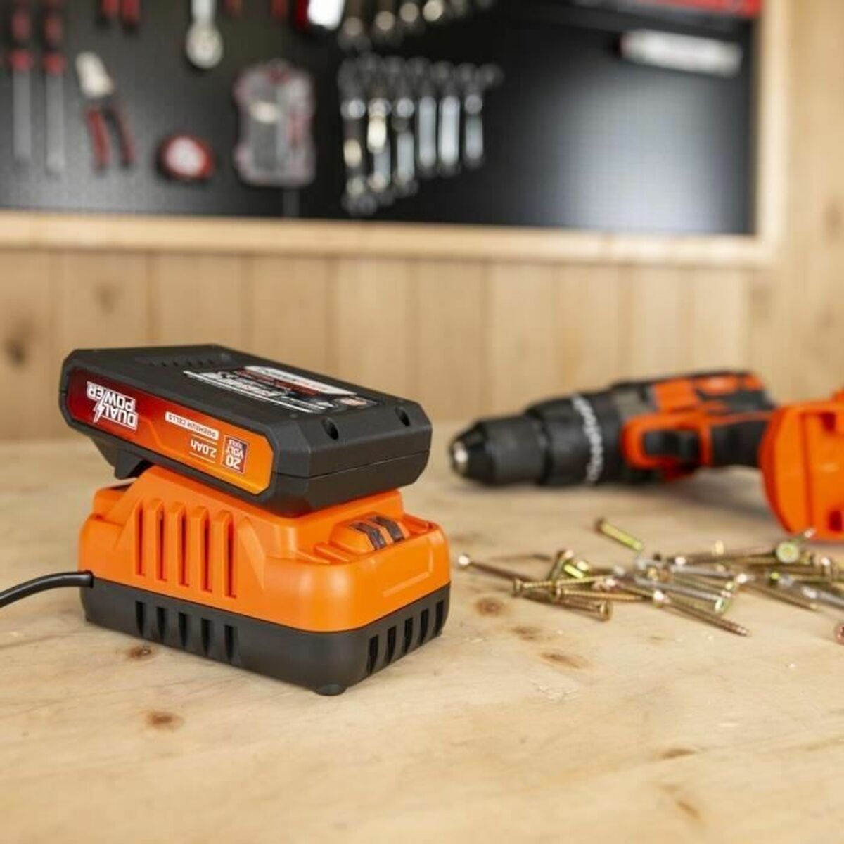 Baterie de litiu reîncărcabilă Powerplus 2 Ah