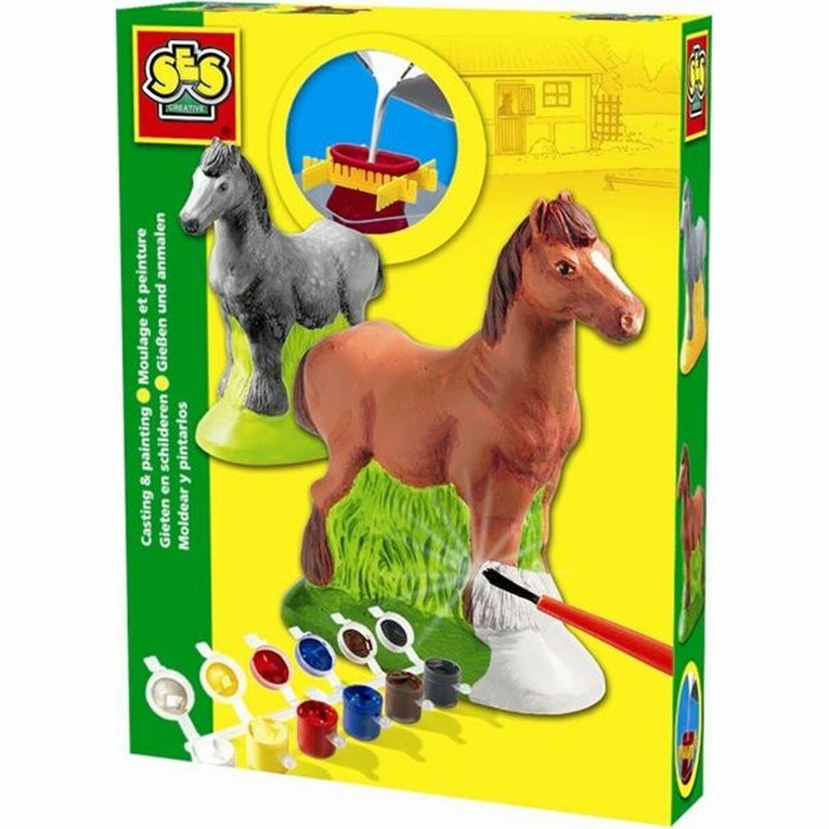 Set pentru desen SES Creative Horse