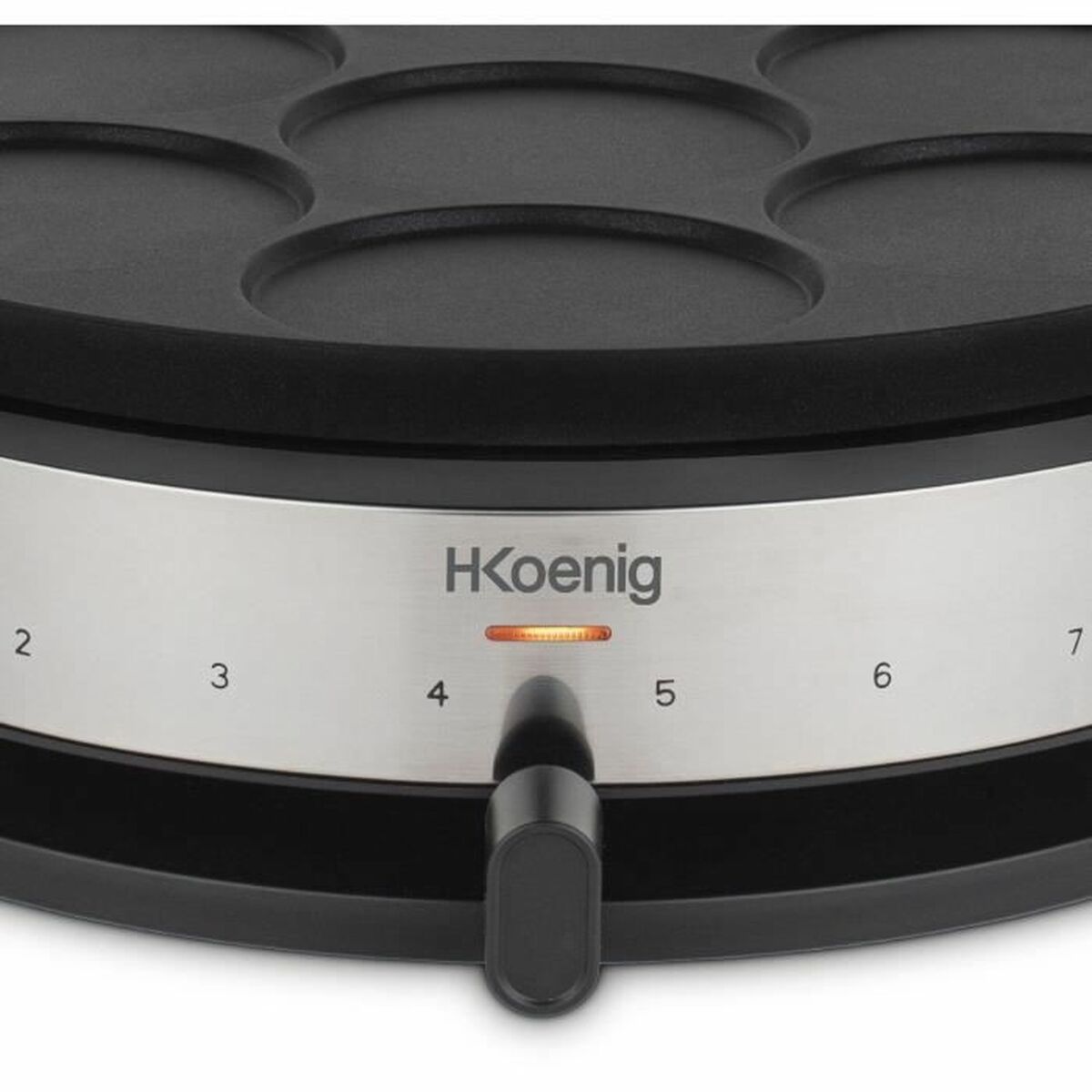 Aparat Clătite Hkoenig KREP56 Negru