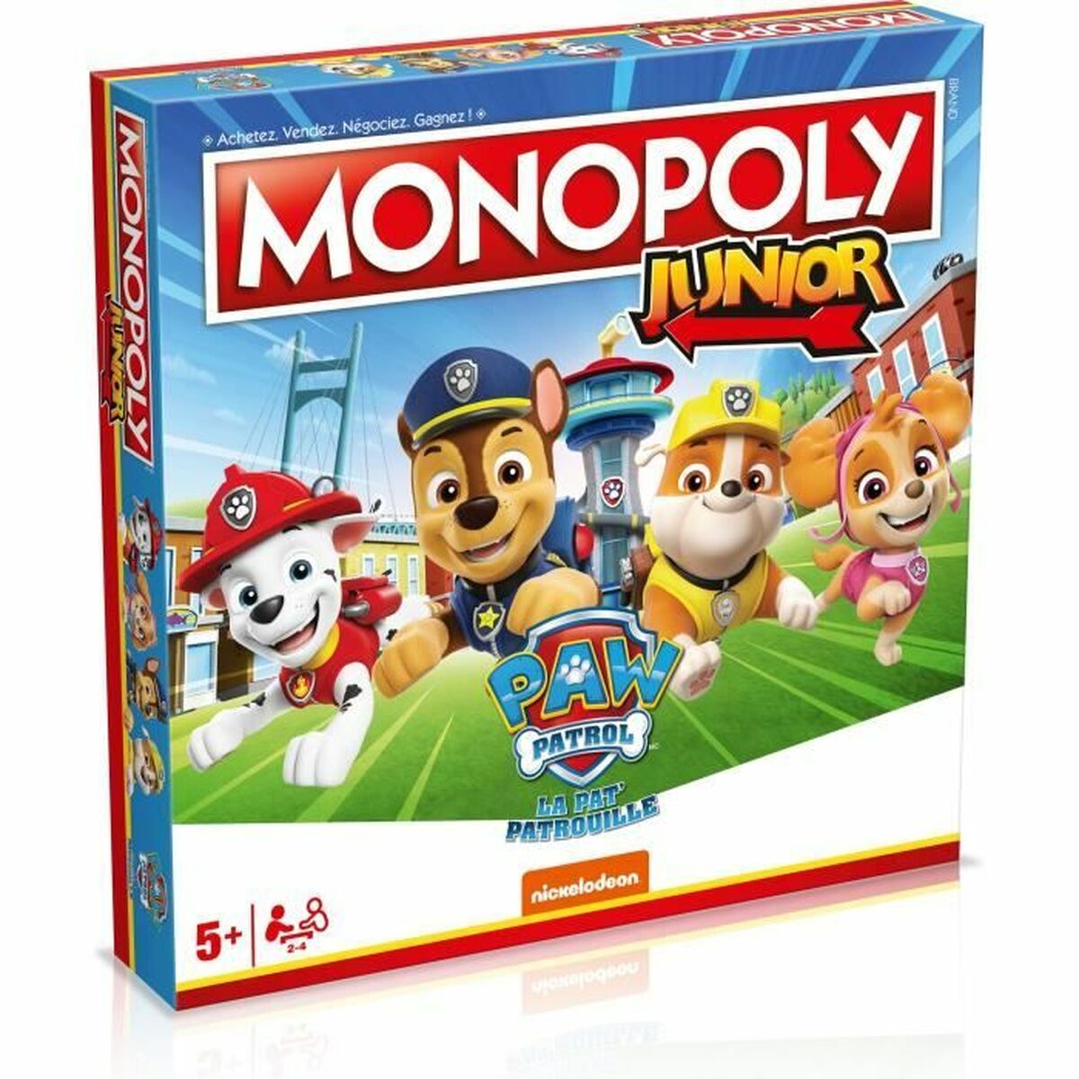 Joc de Masă Monopoly Winning Moves Paw Patrol 27 x 6 x 27 cm