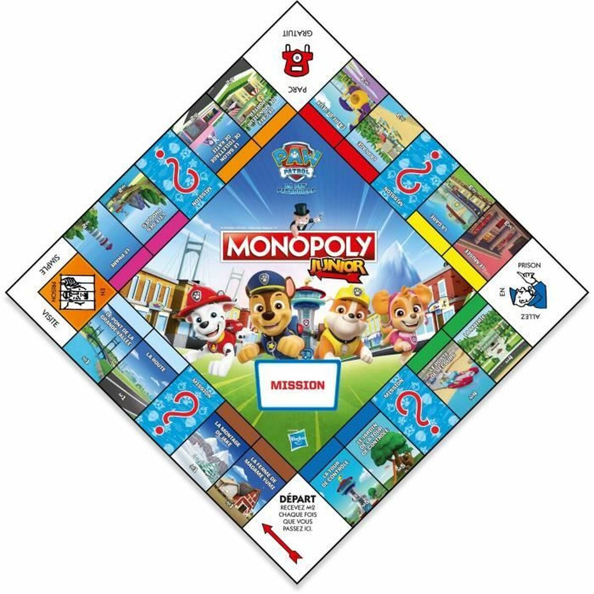 Joc de Masă Monopoly Winning Moves Paw Patrol 27 x 6 x 27 cm